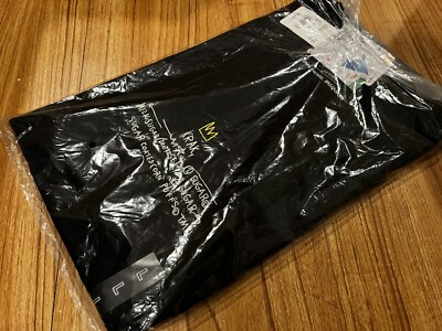 Jean Michel Basquiat X UNIQLO SPRZ NY T-shirt Black Men LARGE Size US SELLER
