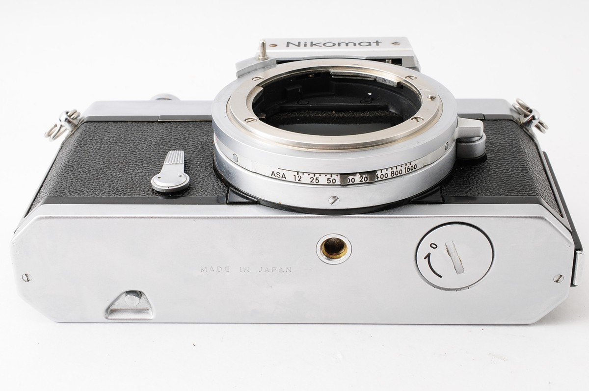 【美品！】Nikomat FTN＋F1.4 50mm Nikon Nikomat FTN SLR Film Camera Nikkor 50mm F1.4 From