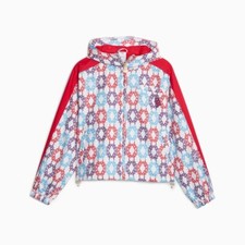  225 PUMA X DAPPER DAN Women's L LARGE T7 Jacket Brand New Authentic 620867-02