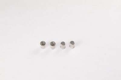 Lot of 4 0493-0-15-01-07-01-10-0 Mill-Max Pin Receptacle Connector 1.65mm-2.08mm