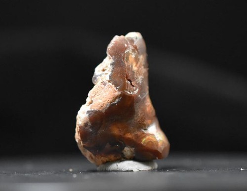 Mexican Fire Agate with polished window from Aguascalientes, - Picture 8 of 9
