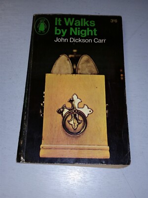 IT WALKS BY NIGHT JOHN DICKSON CARR PENGUIN BOOKS TPB PAPERBACK BOX 4 
