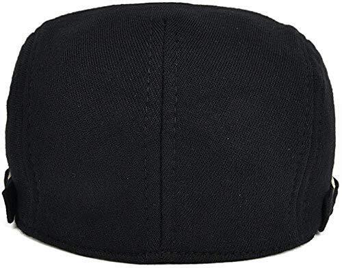 Men's Gatsby Hats Irish Newsboy Flat Vintage Beret Ivy Cabbie One Size Gentle 3 - Picture 2 of 4