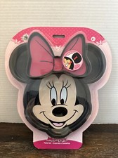 Disney Store Junior Minnie Ears Plate Set New