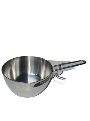 Padellino Uovo Barazzoni Antiaderente Cm 14 - Acciaio Inox E Alluminio - Colori Rosso, Verde, Nero
