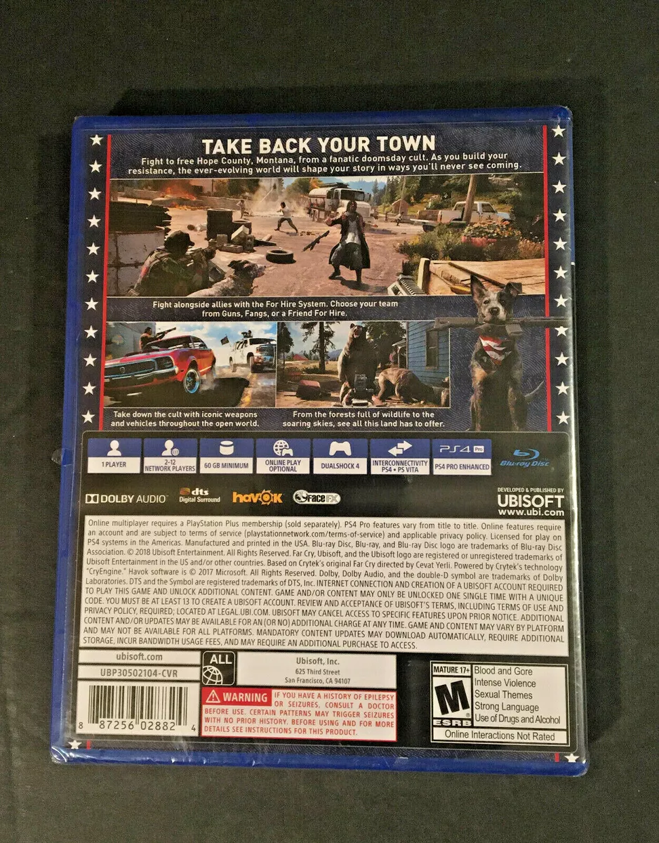 Does far cry 5 have cross platform coop? : r/farcry