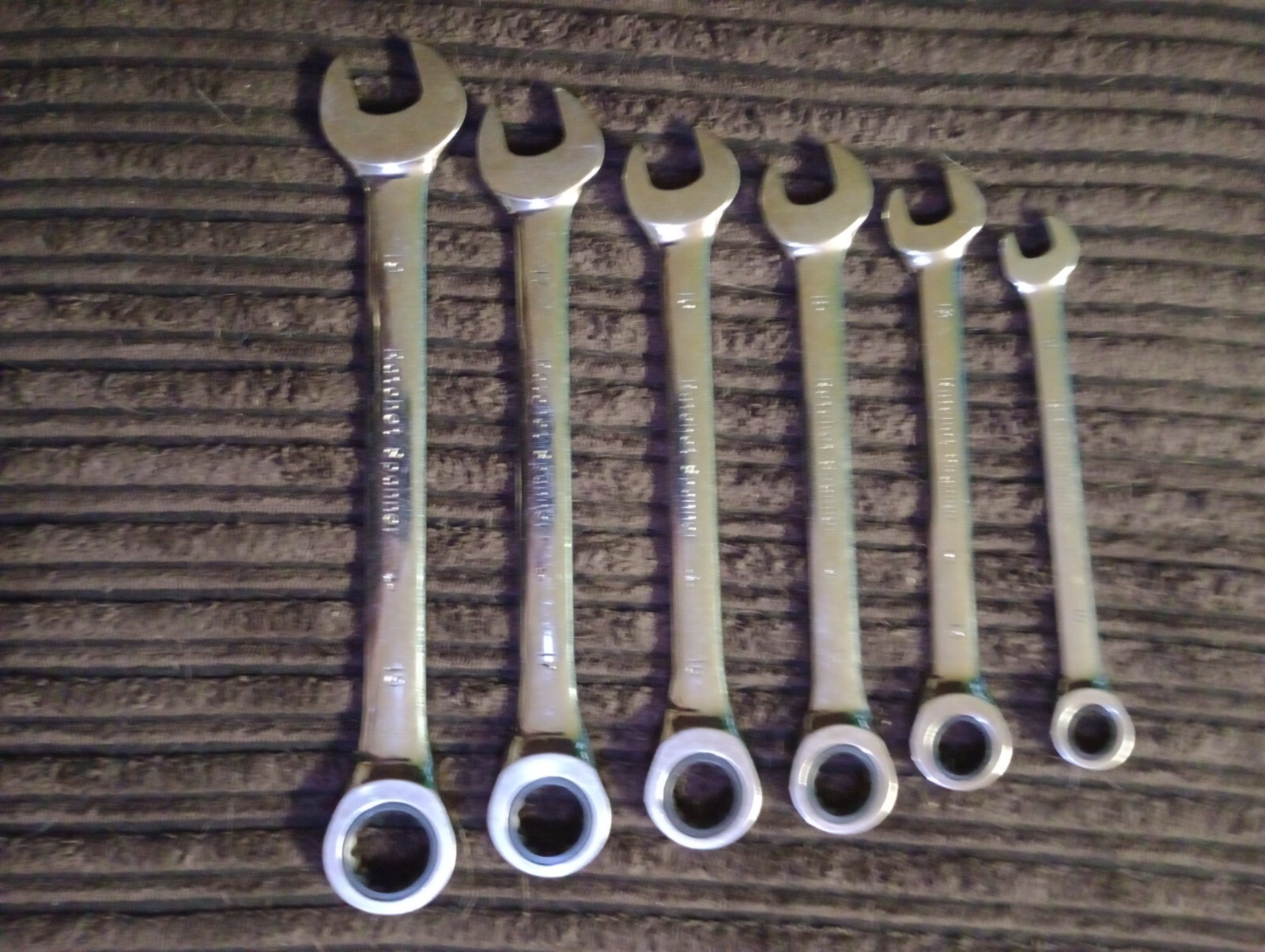 6 Halfords Advanced metric ratchet spanners eBay