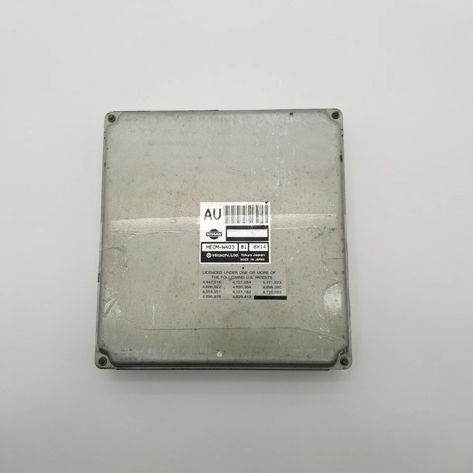 1998 1999 2000 Nissan Pathfinder módulo de controle do motor ECU Ecm MECM-W403 B1 - Imagem 2 de 4