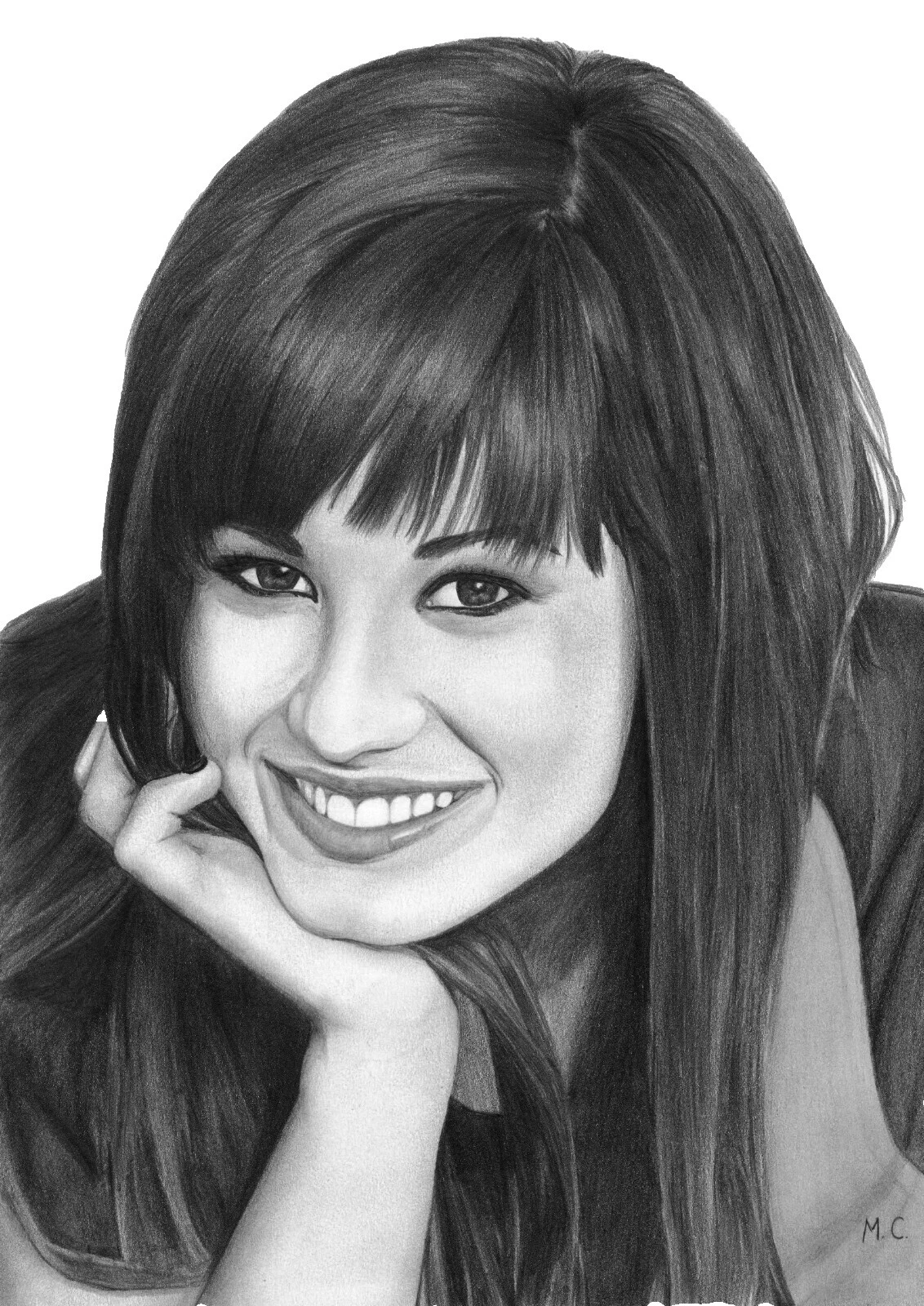 Figures Pencil, Graphite Art Drawings