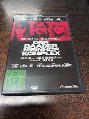 Der Baader Meinhof Komplex DVD Martina Gedeck   20 % Rabatt beim Kauf von 4