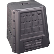 Bio Composteur De Jardin Compostage Bidon Feuilles Organique 114 AP