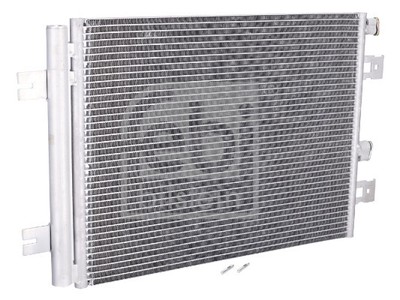 Air Con Condenser fits RENAULT SANDERO/STEPWAY Mk1 1.6 2009 on AC Conditioning