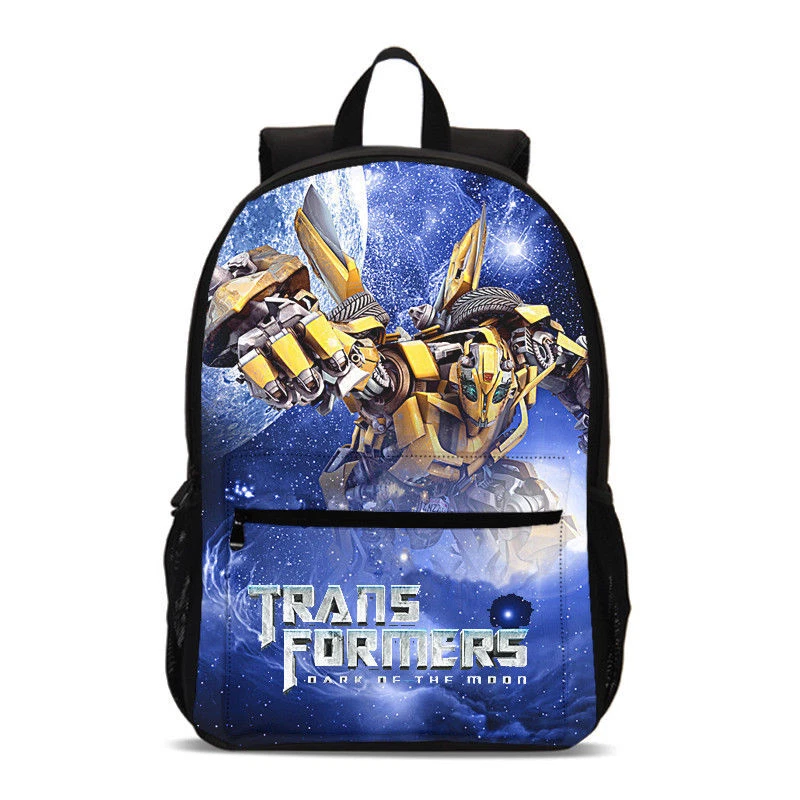Transformers Bumblebee Backpack for Kid