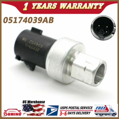 A/C Pressure Transducer Switch 05174039AB For Chrysler Dodge Jeep Plymouth Ram