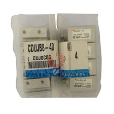 Brand New SMC CDUJB8-4D PLC CYL FREE MT DBL ACTING A-SW