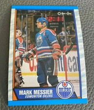 Mark Messier 1989 OPC #65 Edmonton Oilers 