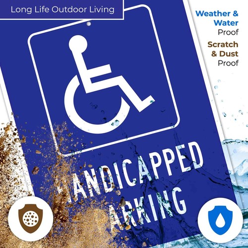 Handicap Parking Sign, Handicapped Sign, - Picture 33 of 79