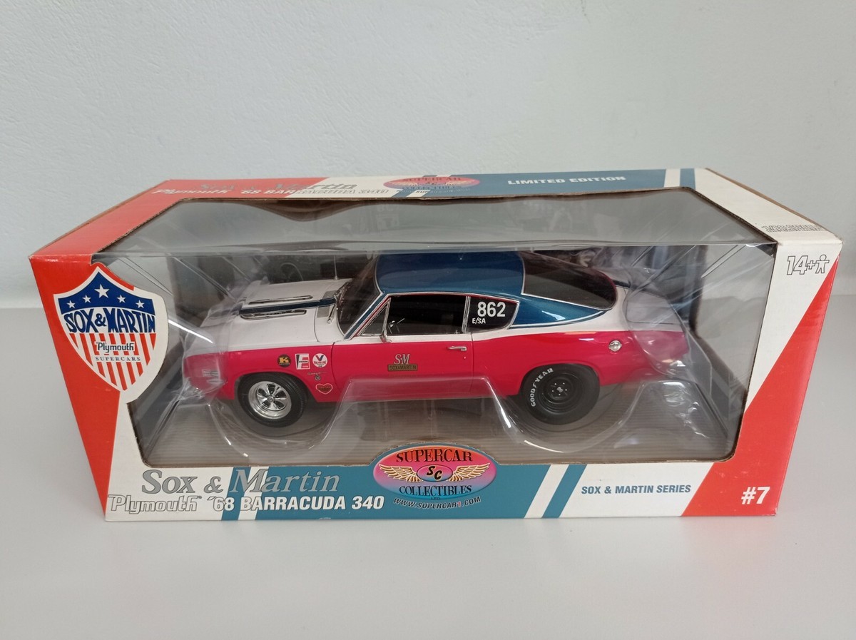 ハイウェイ61　1:18 1978プリマス・バラクーダ - ソックス&マーチン ハイウェイ61 1:18 1978プリマス・バラクーダ - ソックス