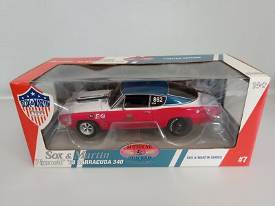 ハイウェイ61　1:18 1978プリマス・バラクーダ - ソックス&マーチン ハイウェイ61 1:18 1978プリマス・バラクーダ - ソックス