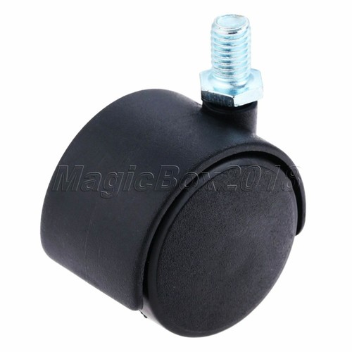 Swivel Roller Caster Wheel Office Home Chair Protect Swivel Heavy Duty Non Skid - Picture 12 of 38