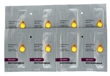 Dermalogica Biolumin-C Serum Package of 12 Sample Size NO BOX  No Exp 