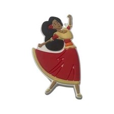 Latin Dancer Shoe Charm