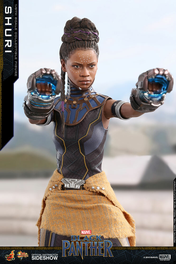 1/6 Black Panther Shuri Movie Masterpiece Hot Toys 903734 | eBay