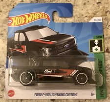 Hot Wheels FORD F-150 LIGHTNING CUSTOM NERA 2024 1:64