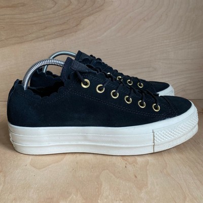 converse scalloped platform