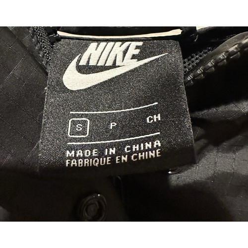 Nike Sportswear Women's “SWOOSH” Utility Jacket Size Small - Black - Bild 4 von 10