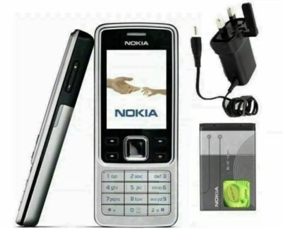 Neues Nokia 6300 Handy (entsperrt) - Silber + Garantie + UK-Verkäufer