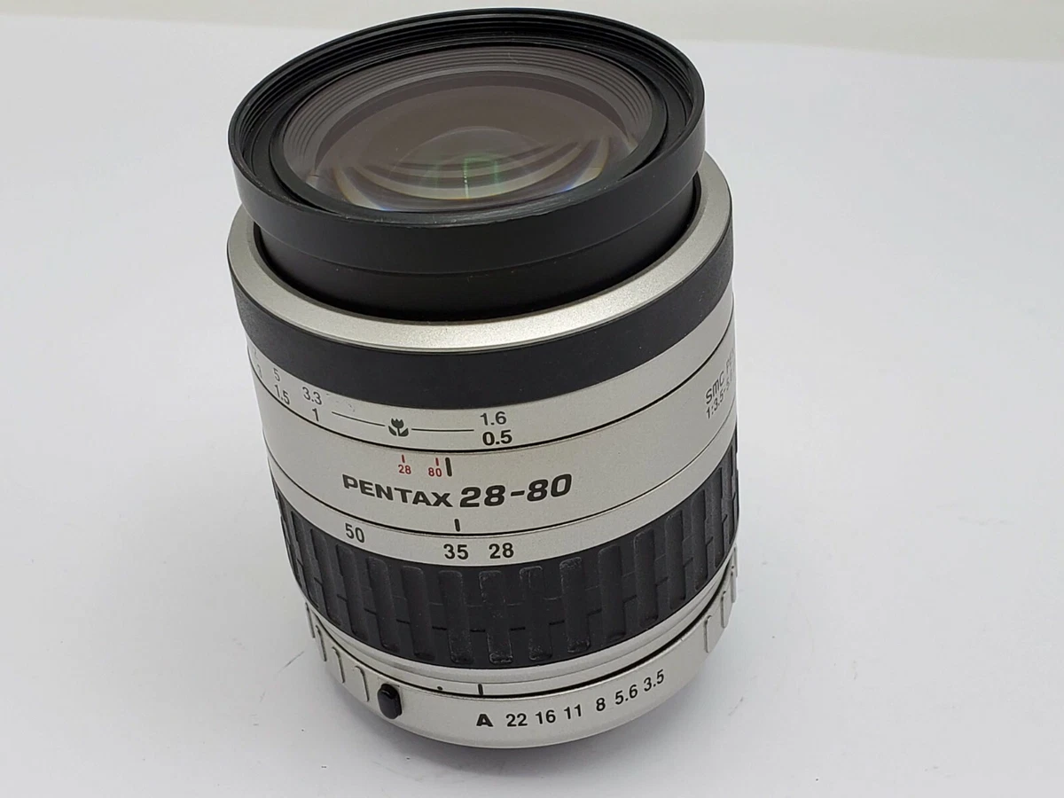 PENTAX 28-80mm Focal Camera Lenses for sale | eBay