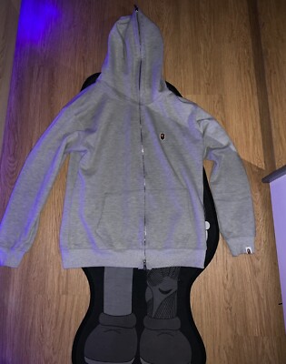 Bape Ape Head One Point Full Zip Hoodie