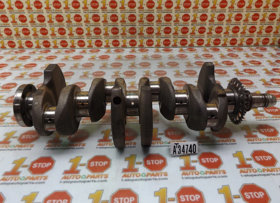 Cigüeñal motor Toyota Prius C 2012-2019 13401-21020 OEM Foto 3 de 4