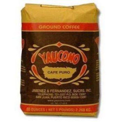 Cafe Yaucono Grain Coffee 5 Pounds for sale online eBay