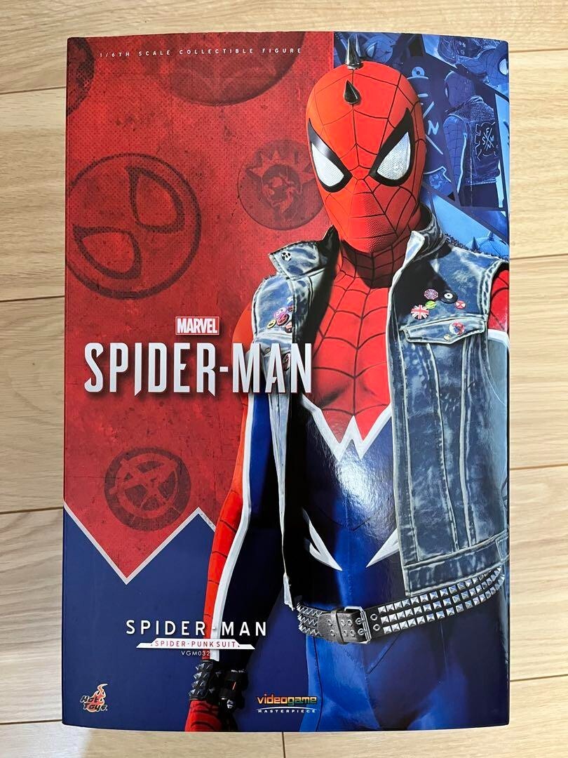 Hot Toys 1/6 Vgm32 Spider-Man Spider-Punk Suit Spider-Man Hot Toys 1/6 Vgm32 Spider-Man Spider-Punk Suit Spider-Man
