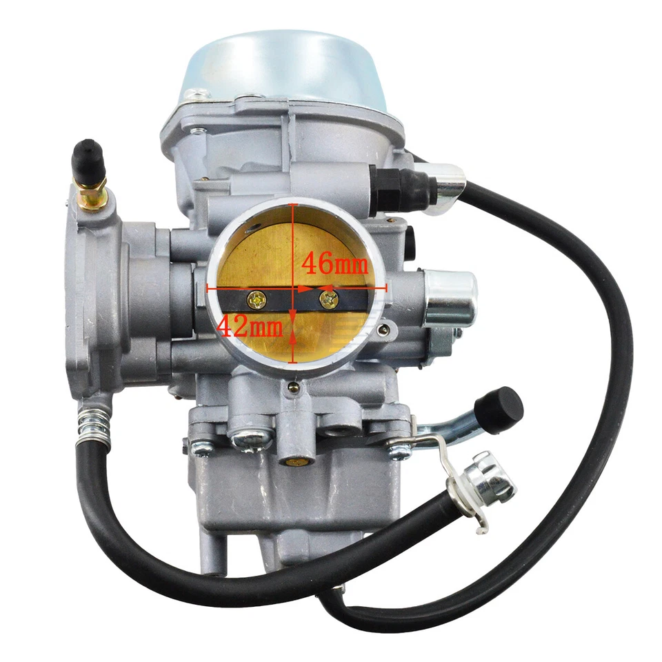 Carburador y colector de admisión para John Deere Trail Buck 650, Buck 500, Buck 650 Foto 3 de 4