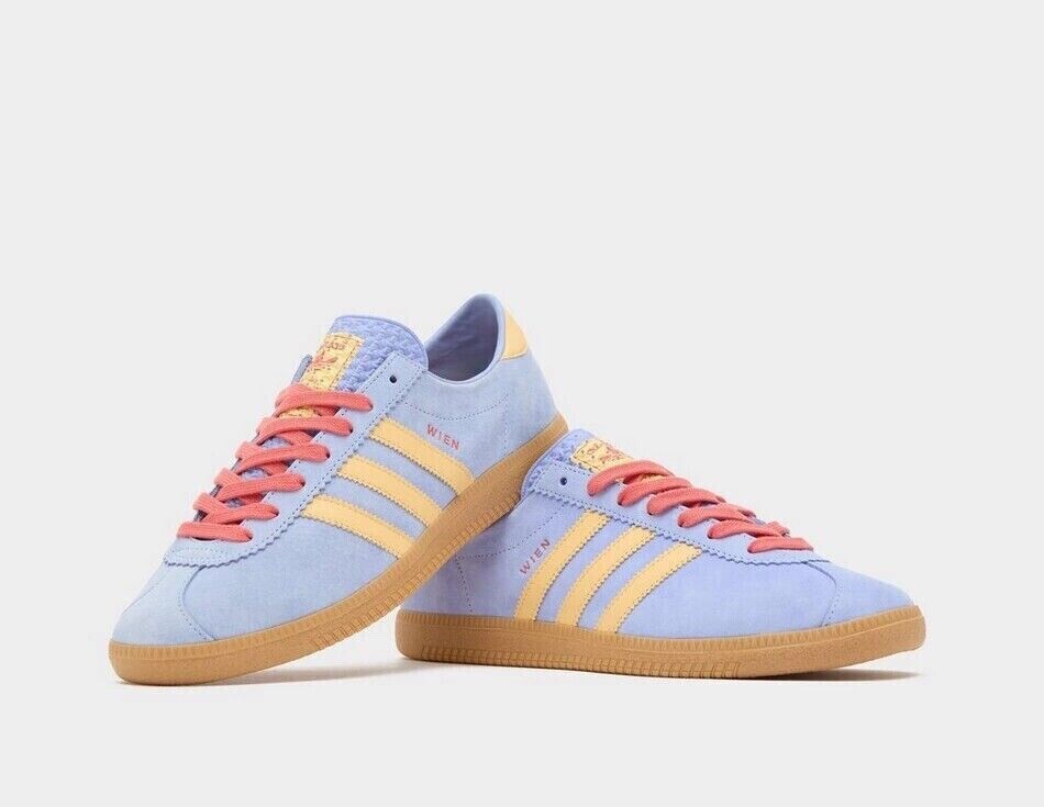 Adidas Wien size? Exc Trainers UK Blue JI4507 BNIBWT UK