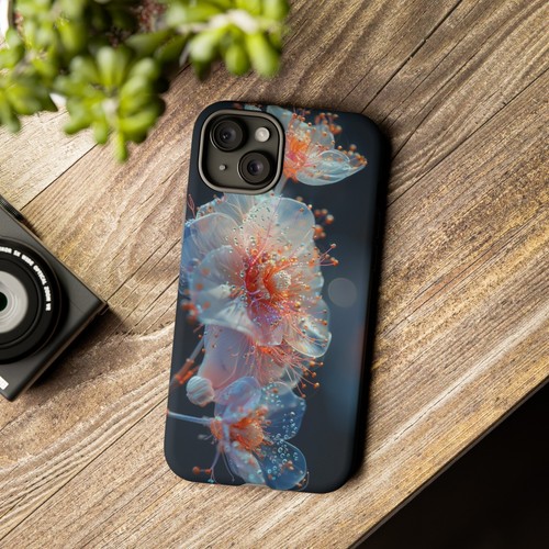 Pink Hibiscus Tropical Flower Phone Case for iPhone, Samsung Galaxy, Pixel - 第 19/141 張圖片