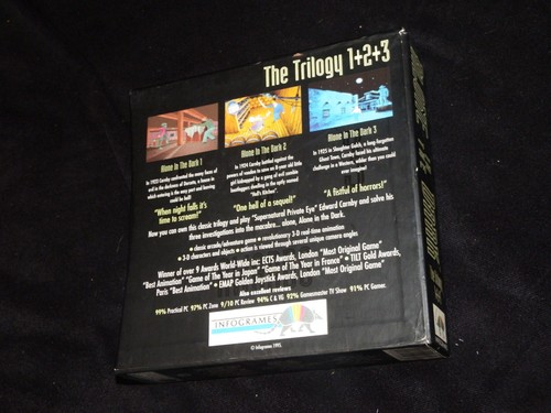 Alone In The Dark: The Trilogy 1+2+3 PC BIG BOX - ENGLISH - Picture 8 of 8
