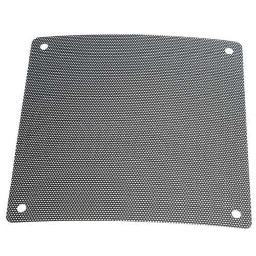 5PCS 120mm Cuttable Black PVC PC Fan Dust Filter Dustproof Case Computer M'3C - Afbeelding 5 van 6