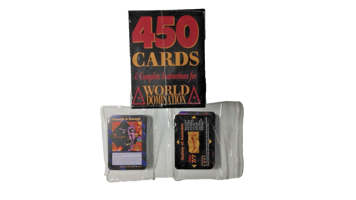 イルミナティカード ILLUMINATI New World Order セット(英語版) 450枚