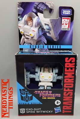  Hasbro Transformers Studio Series Exo Suit Witwicky Actionfigur 3.75in Neu OVP