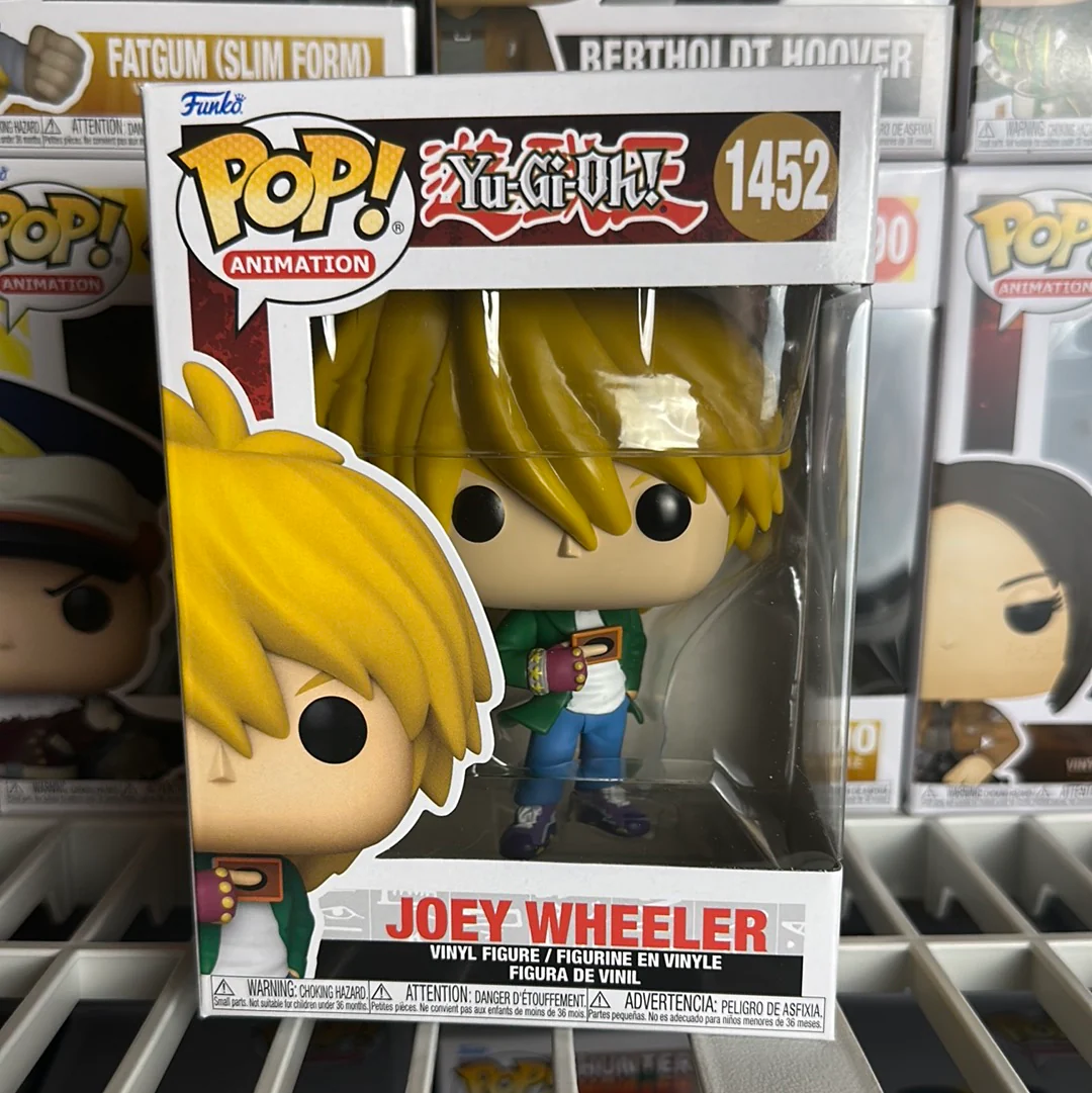 Funko POP! Anime Yu-Gi-Oh - Joey Wheeler Figure #1452