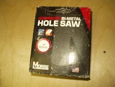 Morse ADVANCED BI-METAL HOLE SAW 4"-102 mm MKM 177641