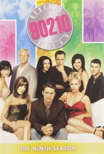 (未使用･未開封品)Beverly Hills 90210: Complete Second Season [DVD] [Import] Beverly Hills 90210 - The Complete Second Season DVD, 2007, 8-Disc