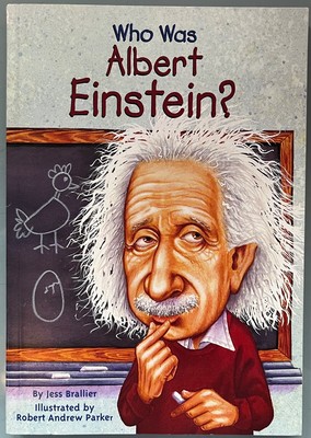 Who Was Albert Einstein? Sachbuch für Kids in englischer Sprache 