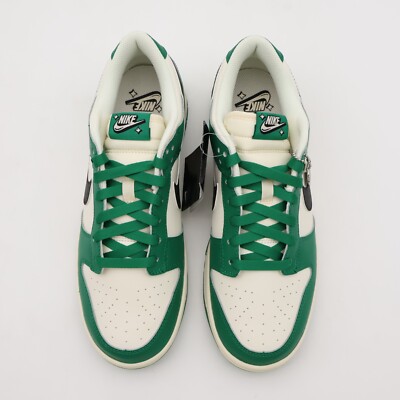Size 10.5 - Nike Dunk Low SE Lottery Pack - Malachite for sale