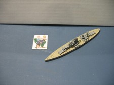  Axis Allies War at Sea TASK FORCE HMS King George V 15/60 no card 