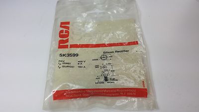 RCA SK3599  SCR Silicon Controlled Rectifier